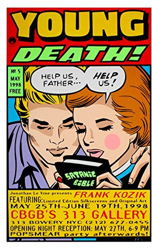 Frank Kozik Young Death! Posterdruck