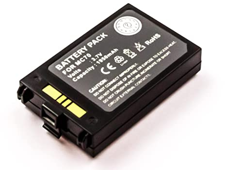 MicroBattery Li-ion 3,7V 1950mAh Black, MBS9003, 82-71363-01, 82-71363