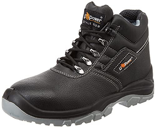 U-POWER | Scarpe Antinfortunistiche, Modello Reptile RS L S3 FO SR, Puntale in Acciaio e Antiperforazione
