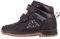 Kappa Bright Mid Stivali classici Unisex - Bambini e ragazzi, Nero (black), 30 EU