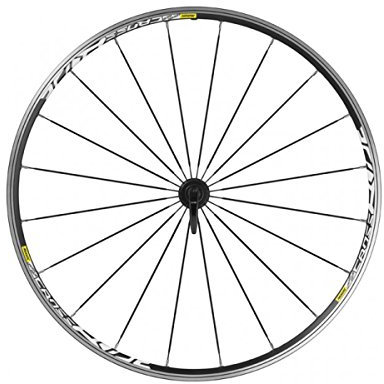 Mavic Crossride UB 16 Front, Farbe Black