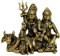 StonKraft Marmor Shiva Lingam Shivling Idol Idol Statue (Shiva-Familie)