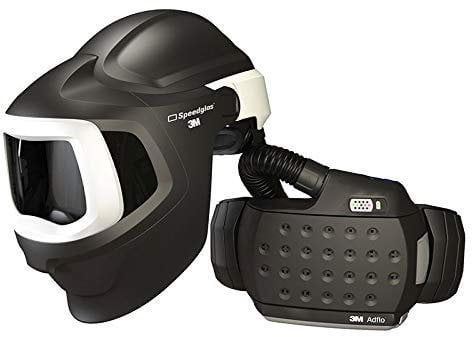 3M™ Speedglas™ Welding Helmet 9100 MP without welding filter Adflo™ ventilator