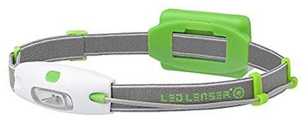LED Lenser NEO Headlamp, Green by LED Lenser