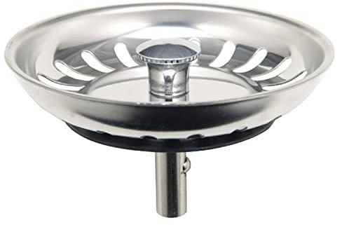 WOLFPACK LINEA PROFESIONAL - Tapon Valvula Cesta Para Fregadero, Inoxidable T-93bm-115 1 1/2
