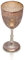 Antikas Verre à prunk - Gobelet exclusif en argent - Superbe flûte de mariage - Calice décoratif.