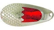 Bengala cuillers ondulantes blask Jaxon, A - Argent - 14g - 65mm