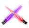 ChopSabers Lightsaber Led Light Up Chopsticks (2-Pairs, Purple & Red)