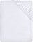 Utopia Bedding - Spannbettlaken 90x190cm - Weiß - Gebürstete Mikrofaser Spannbetttuch - 35 cm Tiefe Tasche