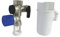 SOMATHERM FOR YOU, Kit NF avec groupe de sécurité en laiton et siphon anti-odeur pour chauffe-eaux à accumulation - Sécurité hydraulique, vanne d'arrêt et clapet anti-retour inclus