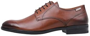 Pikolinos Bristol Schnürschuhe Herren | Aus Leder | Herausnehmbare Innensohle | EU-Größe 39–47