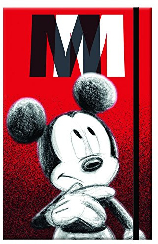 Giovas Giovas 340–73460 A6 Mickey bloc-notes avec élastique