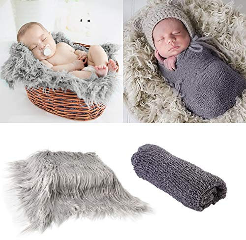 2 piezas para bebés recién nacidos, accesorios fotográficos, sobres y alfombras de fotografía, bricolaje recién nacido, manta fotográfica, pañales, accesorios de fotografía, sobres para bebés y niñas