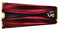 ADATA XPG GAMMIX S11 Pro 256GB M.2 Internal Gaming Solid State Drive, red