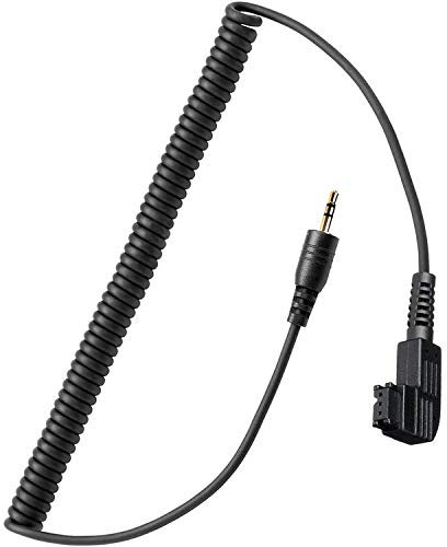 PHOLSY S6/S1 2,5 mm Klinke Fernauslöser-Anschlusskabel für Sony A350 A400 A450 A500 A550 A560 A580 A700 A850 A900 A33 A35 A37 A55 A57 A65 A67 A77 A99 und Konica Minolta Kameras
