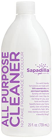 Sapadilla Süßer Lavendel + Limette, biologisch abbaubar, Allzweckreiniger, Konzentrat, 750 ml