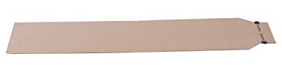 Ropipack Versandtasche Faltschachtel aus Wellpappe für KFZ-Kennzeichen - 2 Stück