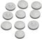 Ideal Standard - Multi Suites, Set gommini originali per sedile Conca, Paracolpi per copriwater, T202800, Bianco
