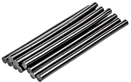 10 x schwarze Klebesticks Heißkleber Klebepatronen Ø 11 mm x 200 mm lang