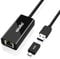 atolla USB LAN Adapter, USB 3.0 zu RJ45 Gigabit Ethernet Adapter, Netzwerkadapter 10/100/1000Mbps mit USB C Adapter für Windows XP/Vista/7/8/8.1/10, Mac OS, Chrome OS, Linux