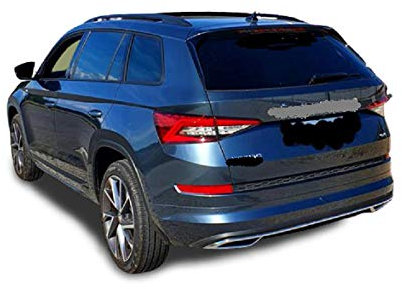 Solarplexius Auto-Sonnenschutz Scheiben-Tönung passgenau für Skoda Kodiaq 2016 bis 2023 Komplettsatz Keine Folie