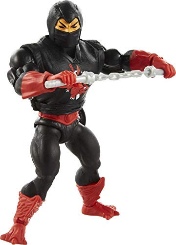 Masters of the Universe GVW66 - Origins Ninjor Actionfigur, ca. 14 cm große Actionfigur, Figuren zum Spielen und Sammeln, Geschenk für 6- bis 10-Jährige und erwachsene Sammler