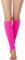 iB-iP Damen Neongrün Ballett Tanzwärmer Aerobic Beinstulpen, Größe: Einheitsgröße, Hot Pink