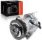 Frankberg Compressore dell'aria condizionata con frizione Benzina Compatibile con Astra J P10 Astra J Caravan P10 Astra J Insignia A G09 Insignia A Sports Tourer G09, compreso l'olio preconfezionato