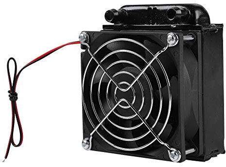 ciciglow 80MM CPU Fan, Compact Aluminum CPU Fan, with Pagoda Head Straight Interface Cooling Fan 12V Case Fan Cooler, CPU Cooler,For Computer PC