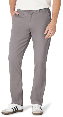 Amazon Essentials Herren Chinohose, Komfortabler, Gewaschener Stretch, Sportlich Geschnitten
