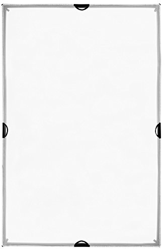 Westcott Scrim Jim Cine Full-Stop-Diffusionsstoff (1,2 x 1,8 m) für kommerzielle Fotografie und Filmemachen