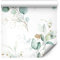 murando Papier Peint Adhesif 10 m Mural 3D Decoration Feuille Autocollante Stickers XXL pour Meubles Revetement Mural Tableaux Muraux Tapisserie Trompe l'oeil Nature blanc or b-B-10056-j-a