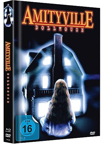 Amityville 8 - Dollhouse - Das Böse stirbt nie - Cover B - Limited Mediabook Blu-ray & DVD