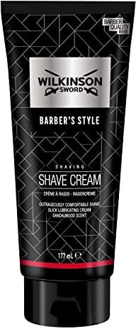 Wilkinson Sword - Barber's Style for Men | Shave Cream | 177ml