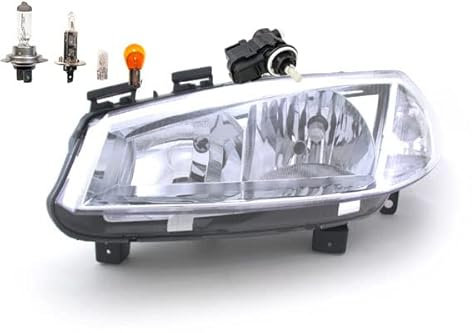 Johns, Scheinwerfer passend für Renault Megane II 11/2002-12/05 LI Leucht. + Stellmotor