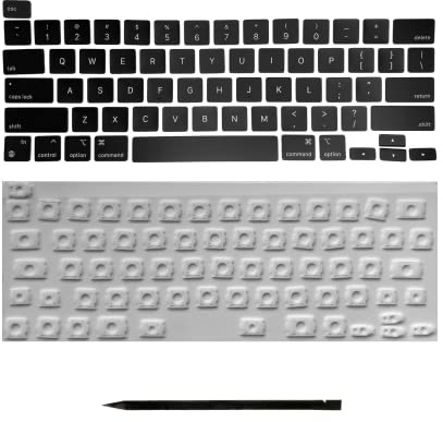 Ersatztasten & Scharniere für MacBook Pro 13 (2020) A2338 US-Layout QWERTY