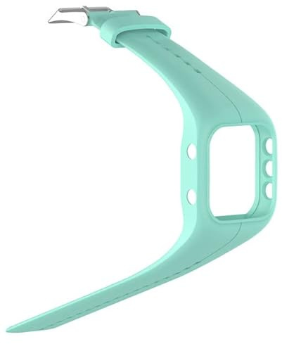 Muovrto Armband für Polar A300, Ersatz Silikon Armbänder Smartwatch Ersatzarmbänder Sport Armband für Polar A300 (Türkisblau)