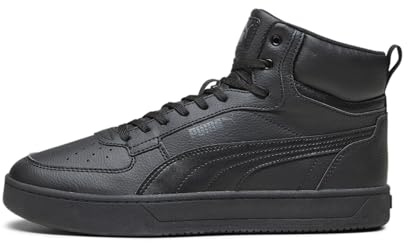 Puma Caven 2.0 Mid WTR Sneakers, Unisex-Erwachsene, Black Cool Dark Gray, 41 EU