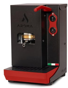Aroma Plus Inferno, Macchina caffè espresso cialde ESE 44. Termostato ad alta temperatura
