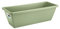 Elho Barcelona Trough 50 - Fioriera per Balcone esterno - Ø 49.8 x H 16.0 cm - Verde/Pistache Green