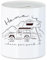 Hey!Print Camping Spardose mit Spruch Home is Where You Park it Geschenkidee für Camper Camping-Fans Wohnmobil Geländewagen Dachzelt