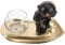 BESPORTBLE 1stk Leuchtendes Hydroponisches Aquarium Desktop Pflanzgef?? Pflanzer Terrarium Lipgloss Behälter Figürliche Blument? Taucher Blumentopf Schreibtischcontainer Runden Halterung Glas