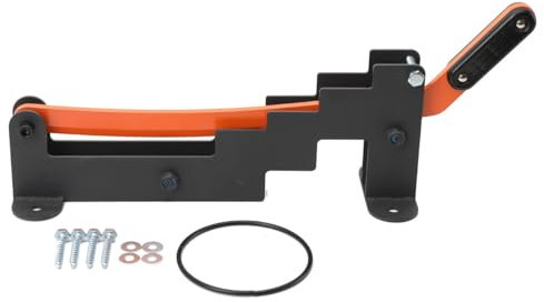 MECUTP Holzspalter Manuell | Anmachholz Spalter, Wandhalterung Brennholzspalter, Einfach Und Sicher Wood Splitter, Kleinholzspalter Werkzeug - Heimgebrauch/Camping Im Freien