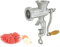 Hand-Operated Cast Iron Meat Mincer in Gift Box, Home Made No. 5, Manual Mincer, Grinder & Sausage Maker with Steel Blades 27 x 22 x 9cm