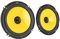 Altavoces Coaxiales para Vehículos, 6 Pulgadas, 600 W, 2 Vías, Alta Fidelidad, Coaxiales, Altavoces de Audio para Puerta de Coche, de Altavoces Estéreo para Coche, Graves