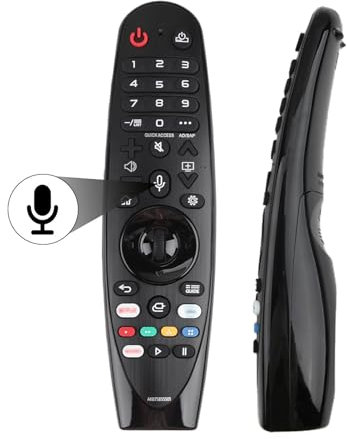 Fernbedienung für LG AN-MR20GA AN-MR19BA AN-MR18BA, Magic Fernbedienung mit Pointer und Sprachfunktion, Sprachfernbedienung für LG Smart TV LED, OLED, NanoCell, 4K UHD TVs