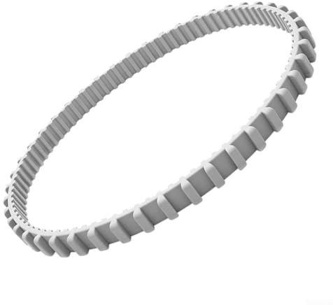 9983152-R2 Lot de 2 rails gris de rechange pour nettoyeur de piscine robotique pour Dolphin, offrant une durabilité durable