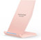 NANAMI Fast Wireless Charger, Induktive Ladestation für Apple iPhone 16 15 14 13 12 Pro 12 11 XS Max XR X 8 Plus, Kabelloses Ladegerät Qi Phone Handy Charger Schnell für Samsung Galaxy S25 S24 S23 S22