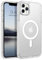 GUAGUA Strong Magnetic for iPhone 11 Pro Max Case [Compatible with MagSafe] [Military Grade Protection] Translucent Matte Back Slim Shockproof Anti-Scratch Phone Cover 6.5-Inch, White