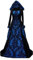 Mittelalter kleidung Damen Vintage, Gothic Kleidung Damen Langarm Schnürkleid Damen mit Kapuze Halloween Kostüm Trompetenärmel Maxikleider Renaissance Kleider Frauen Festlich Cosplay Abendkleider